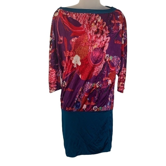 CUSTO BARCELONA TUNIC, COLORFUL EXCELLENT CONDITION. SZ SM - Picture 8 of 12